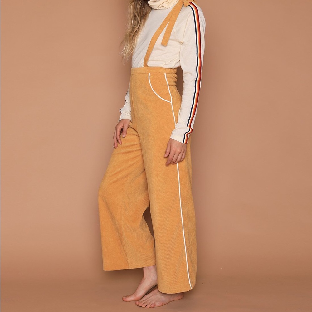 NWT CAMP Collection Tiny Dancer Jumpsuit Pants